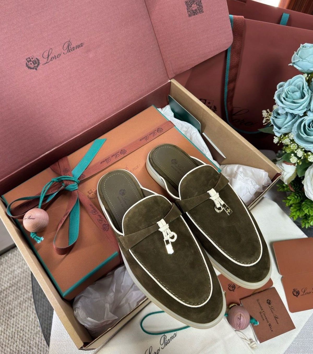 Charms Walk Babouche Loafer