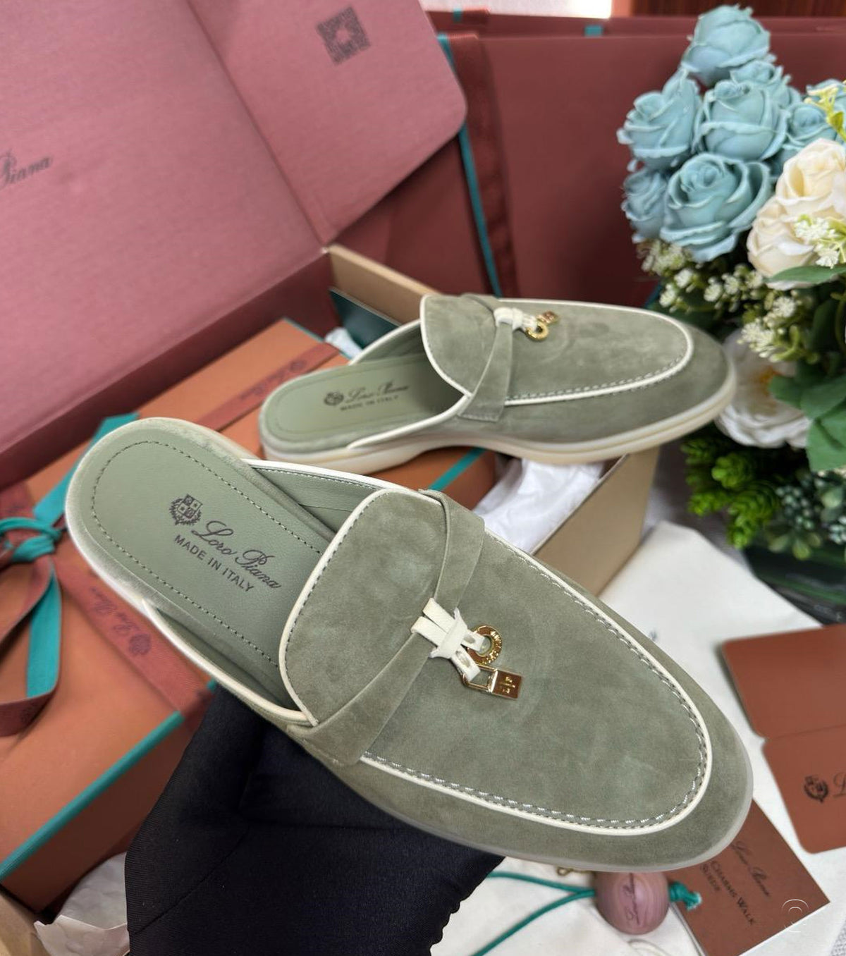 Charms Walk Babouche Loafer