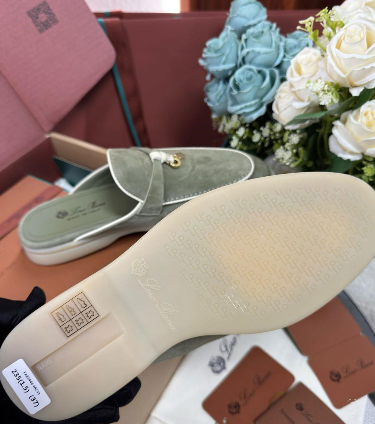 Charms Walk Babouche Loafer