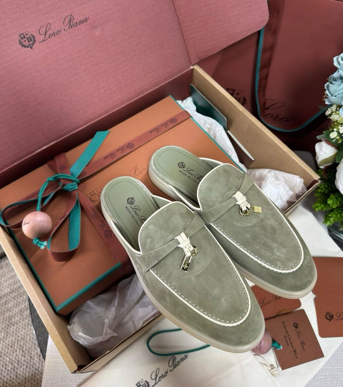 Charms Walk Babouche Loafer