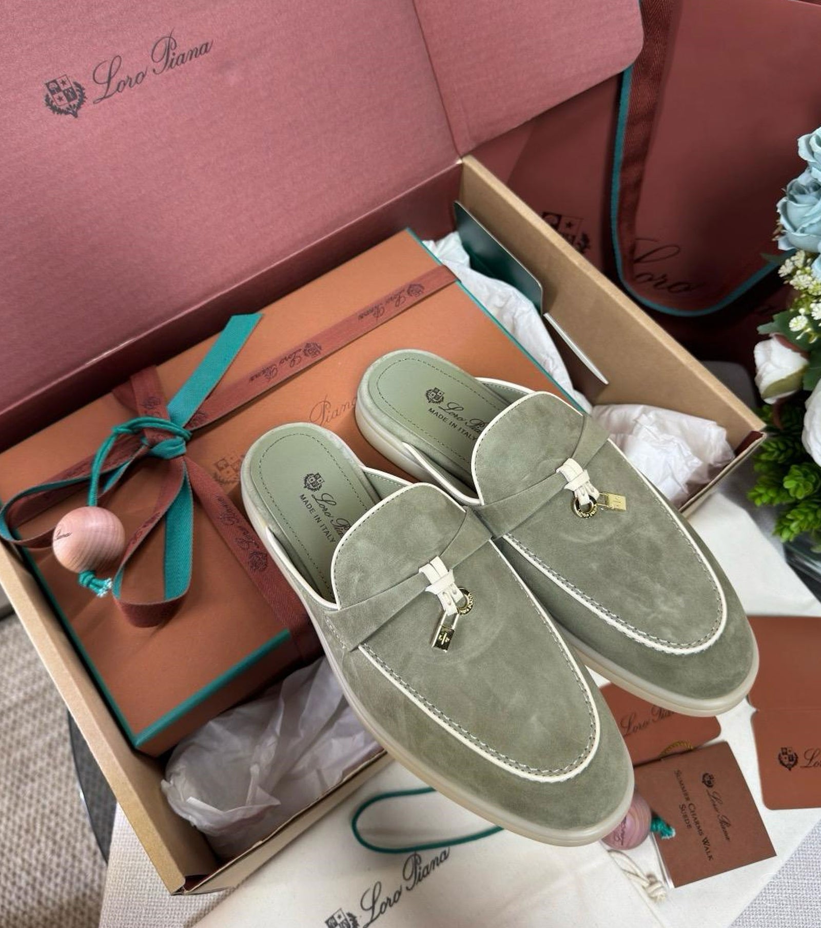 Charms Walk Babouche Loafer