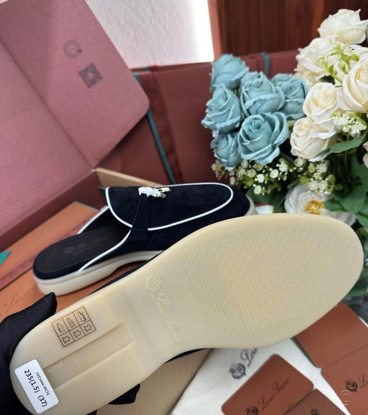 Charms Walk Babouche Loafer