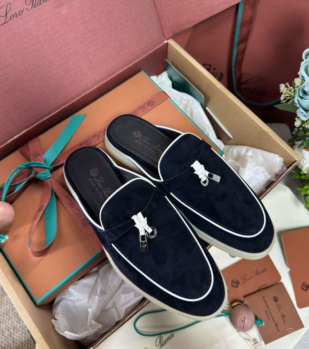 Charms Walk Babouche Loafer