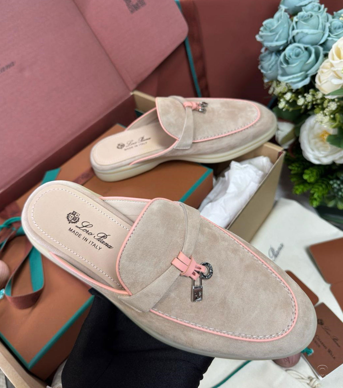 Charms Walk Babouche Loafer