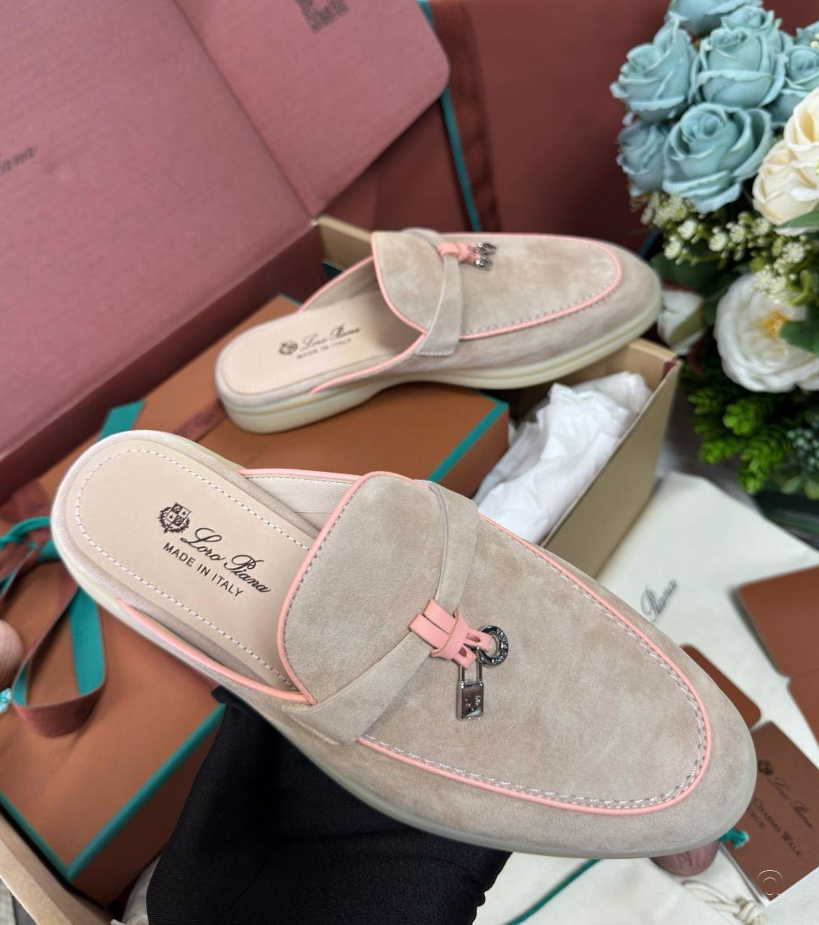 Charms Walk Babouche Loafer