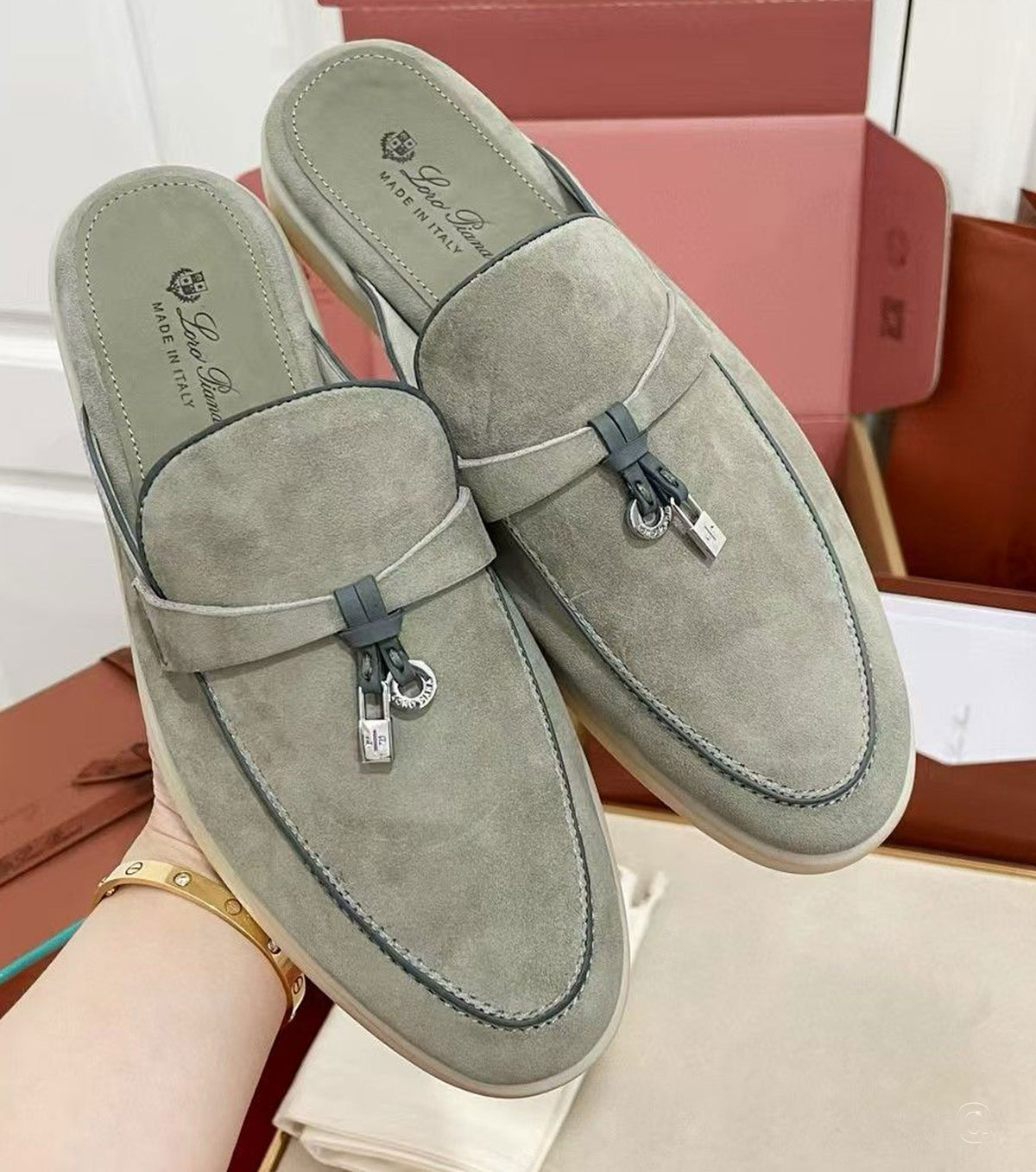 Charms Walk Babouche Loafer