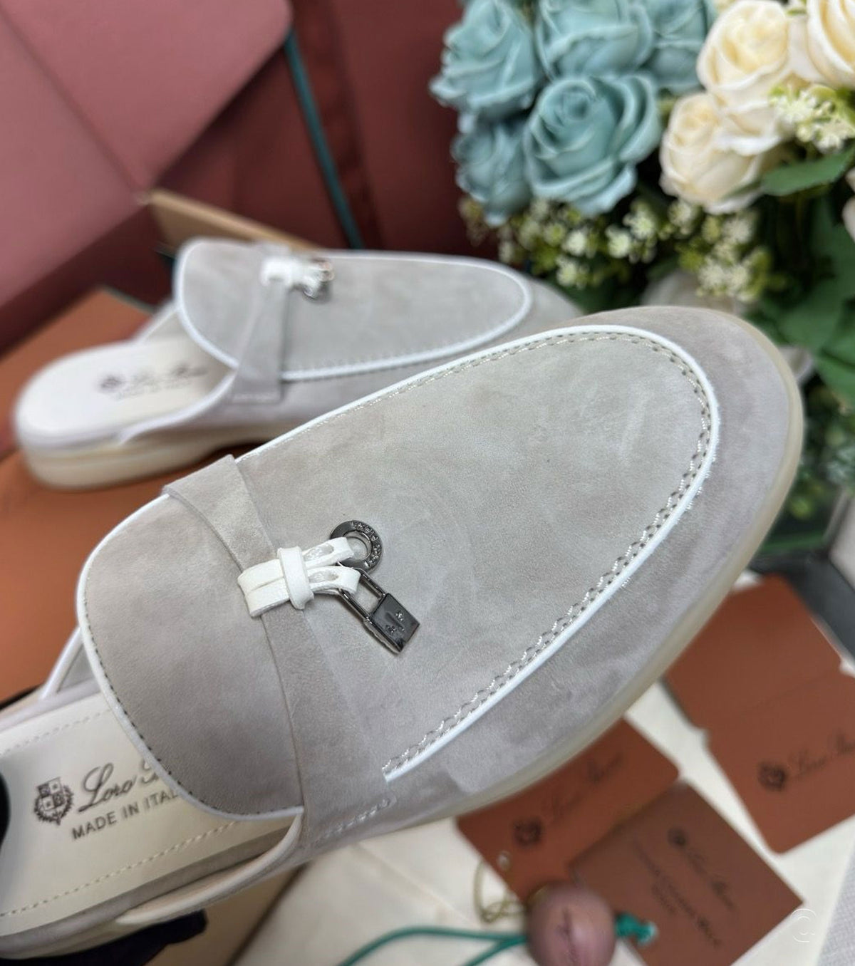 Charms Walk Babouche Loafer