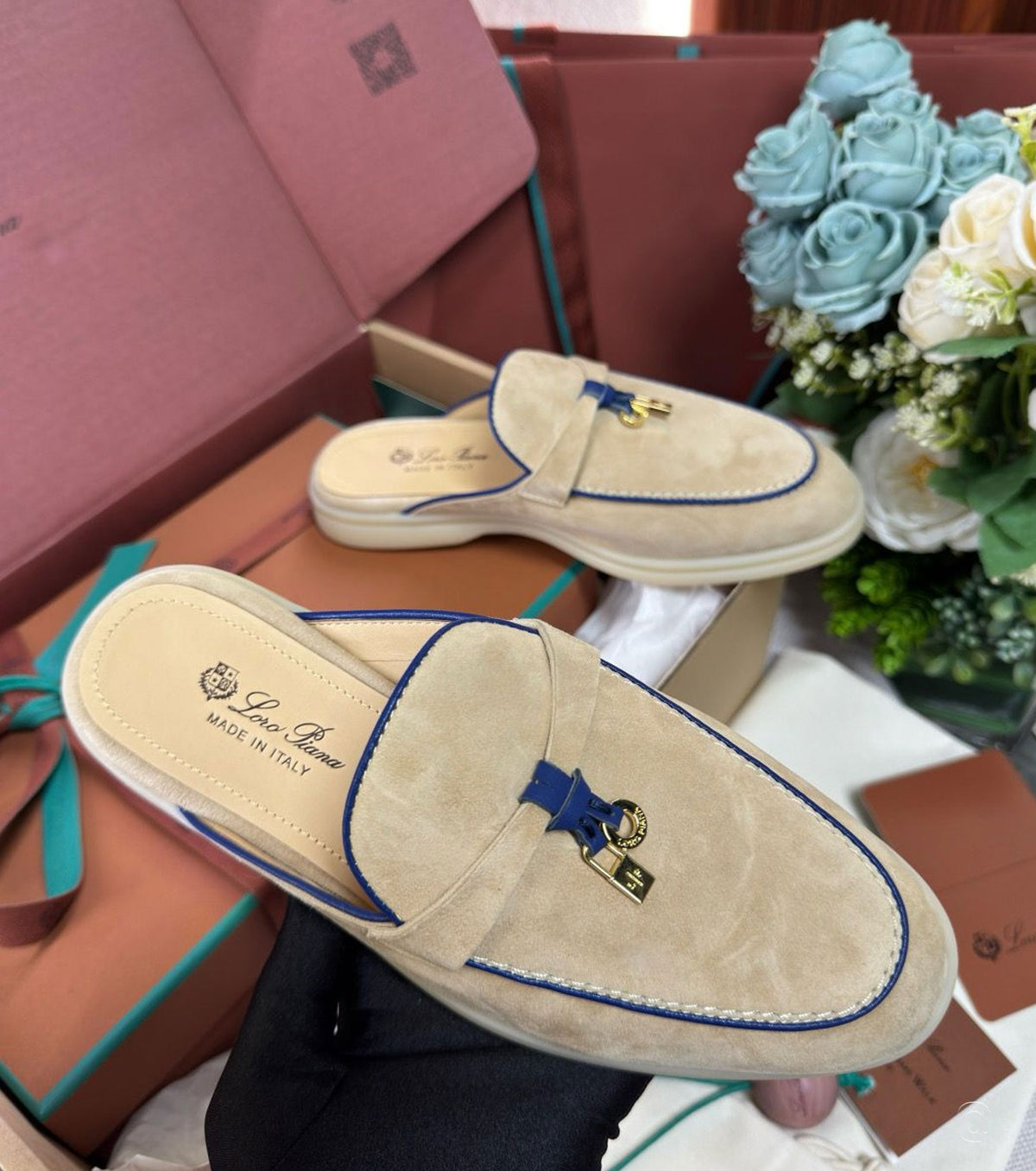 Charms Walk Babouche Loafer