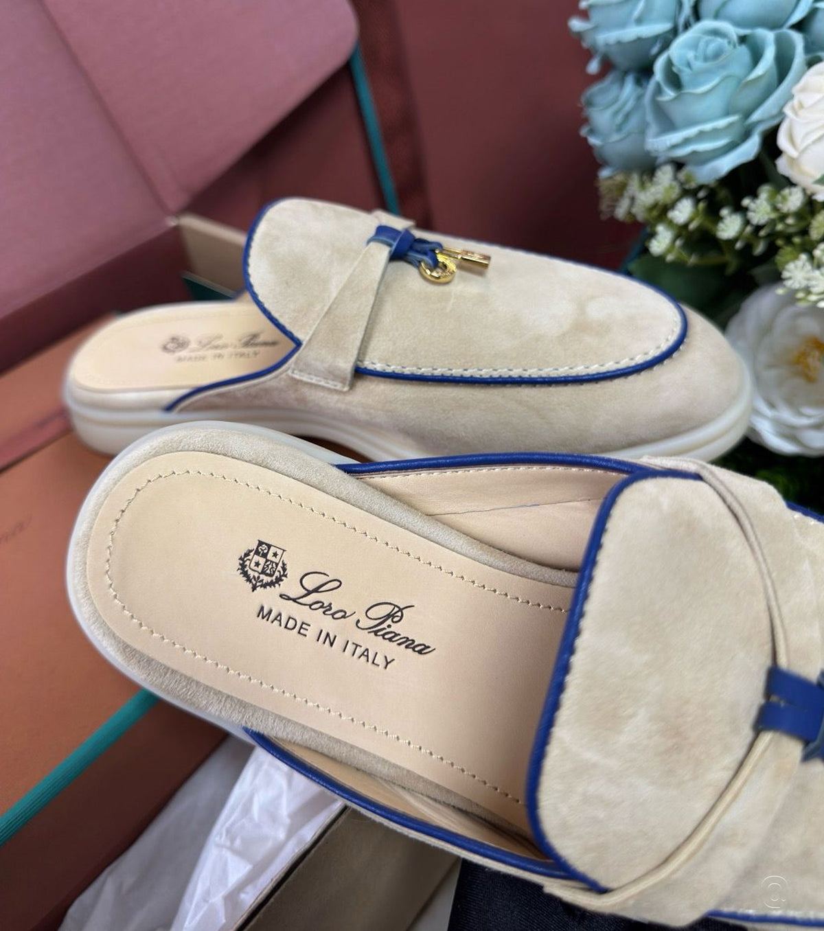 Charms Walk Babouche Loafer