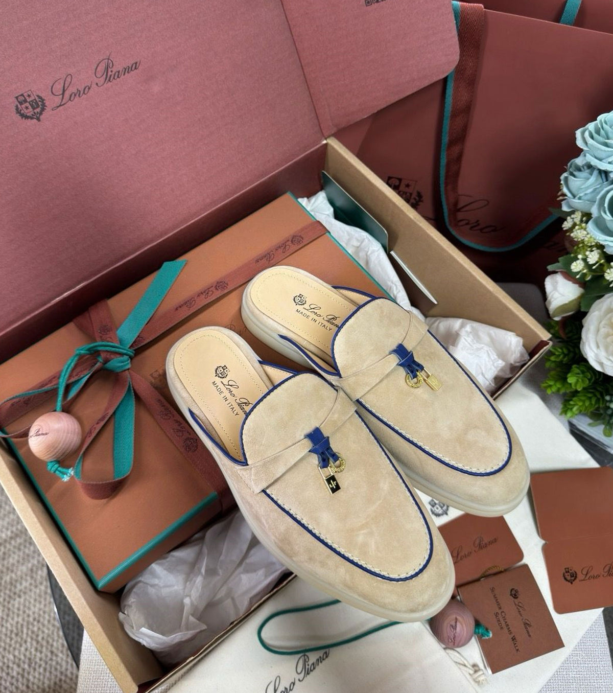 Charms Walk Babouche Loafer