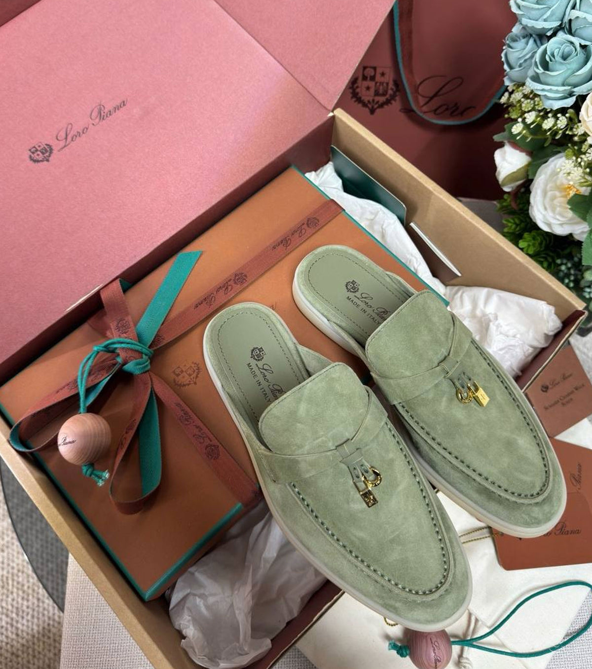 Babouche Charms Walk Loafer