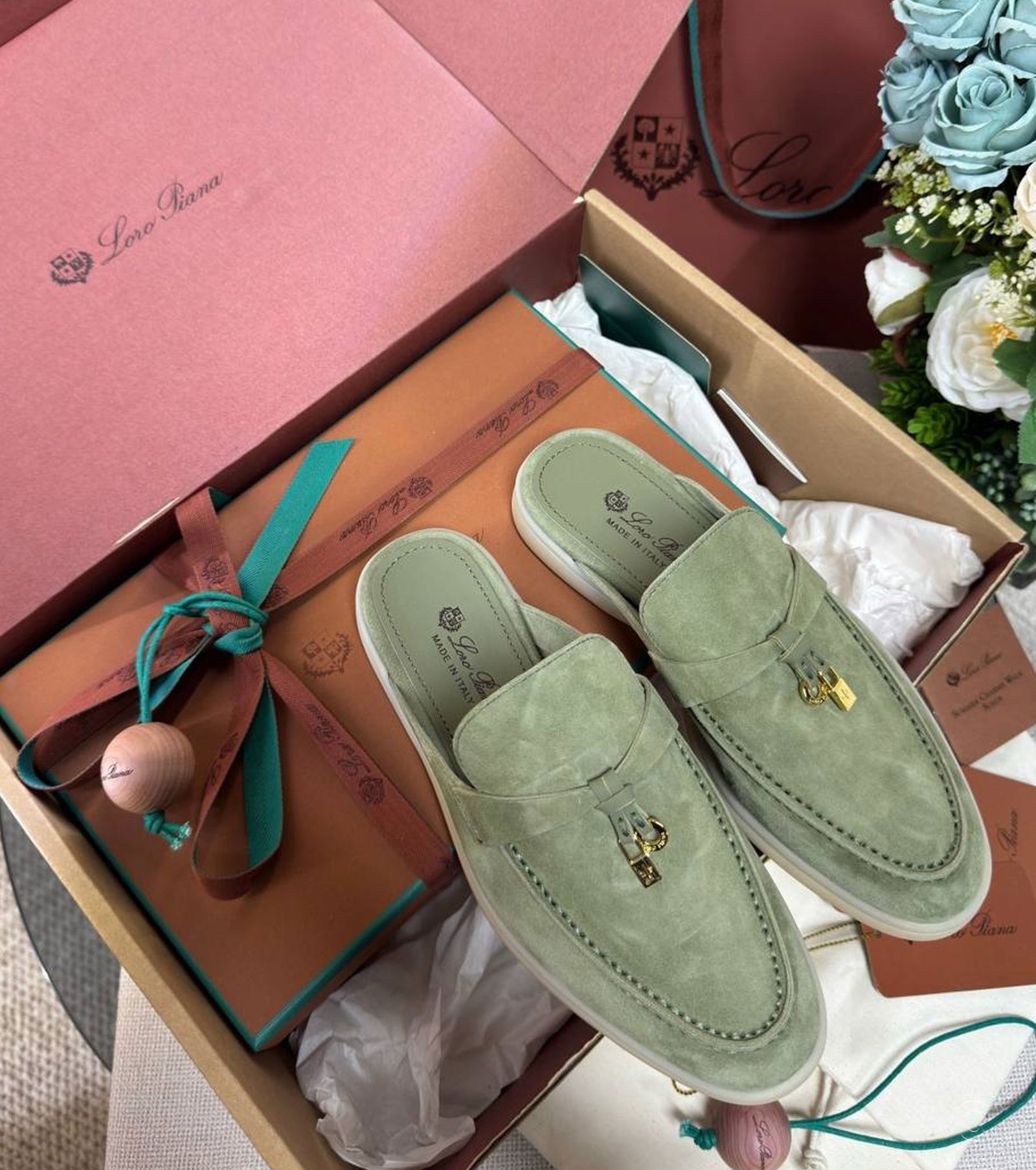 Babouche Charms Walk Loafer