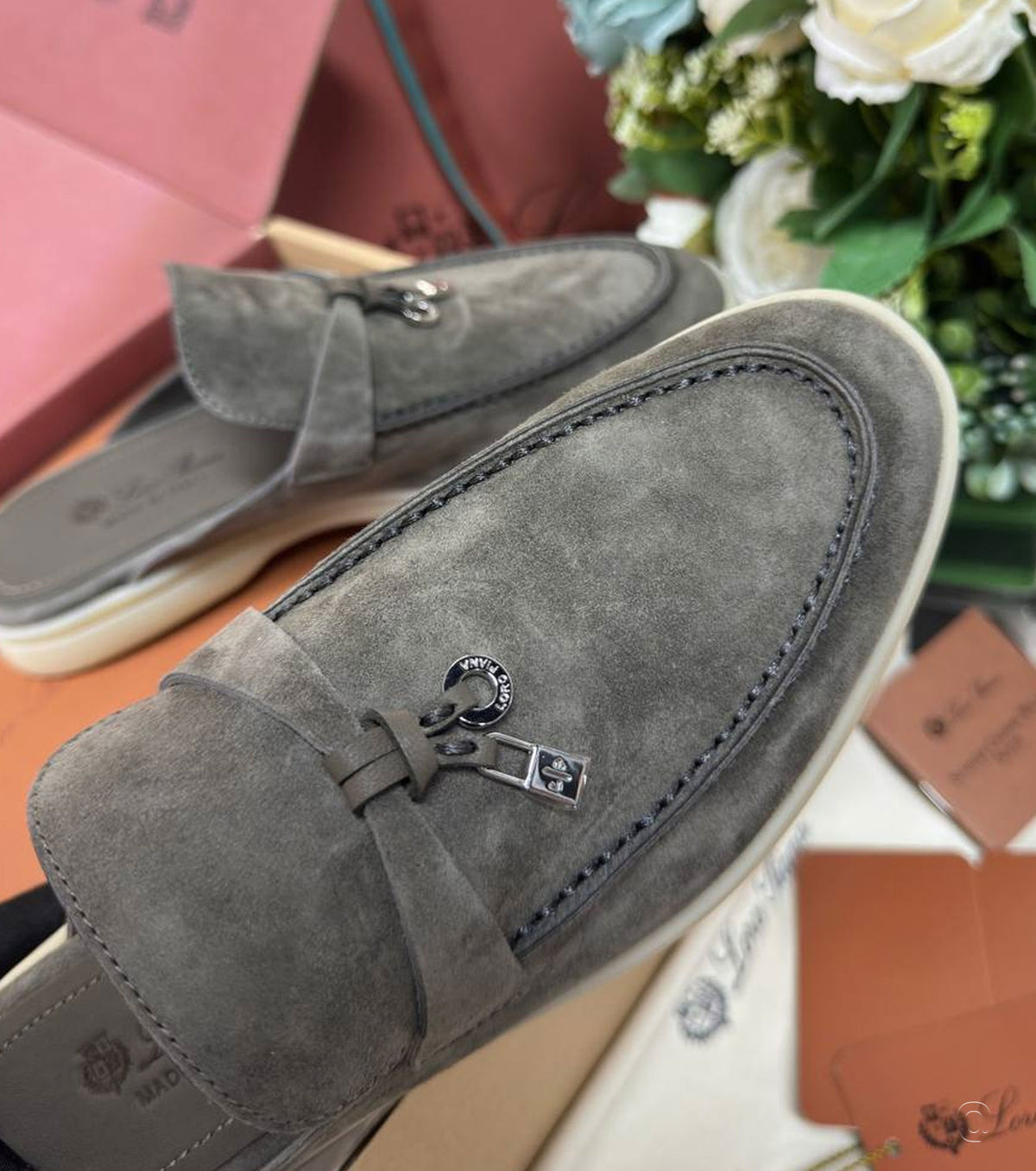 Babouche Charms Walk Loafer