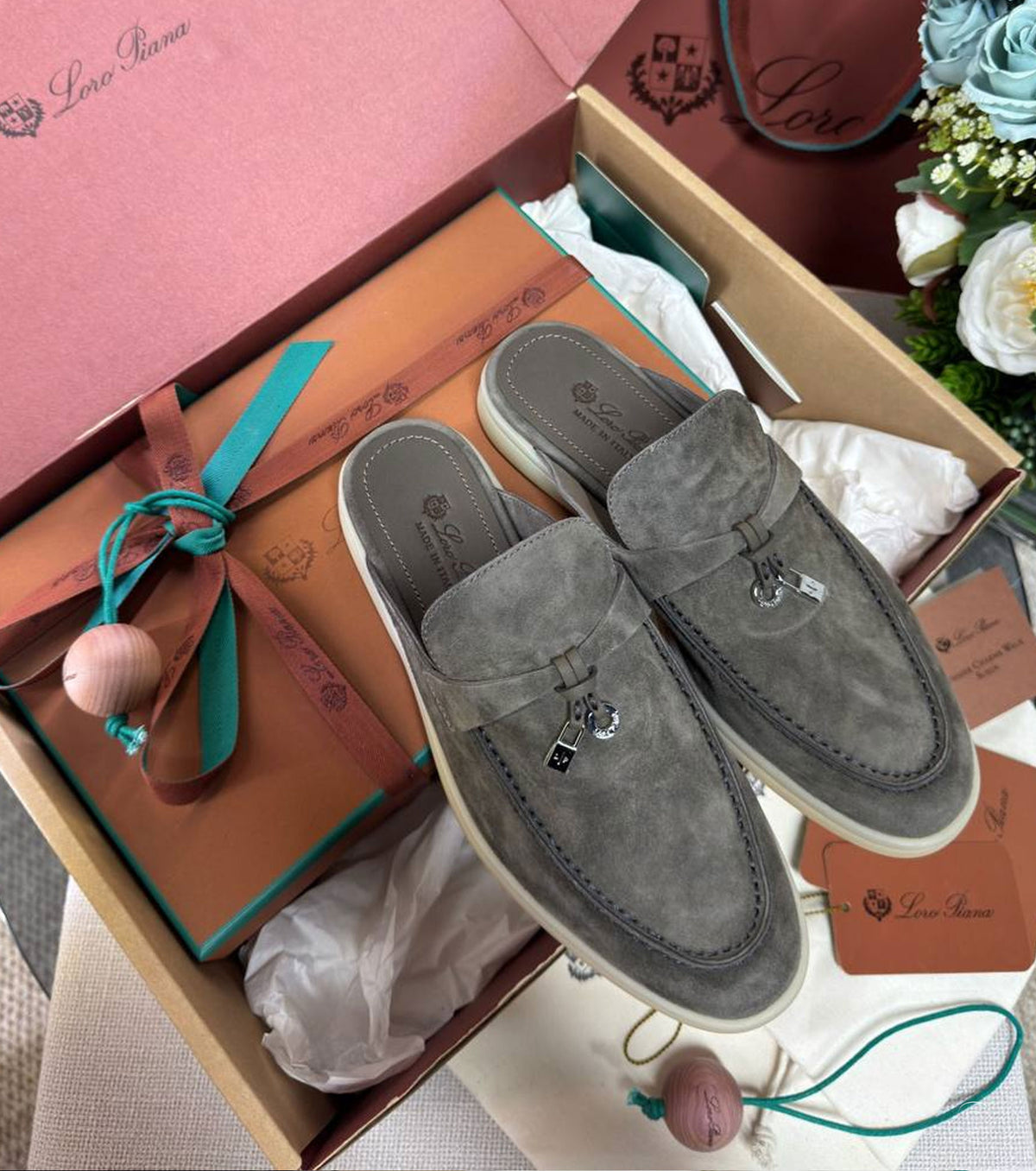 Babouche Charms Walk Loafer