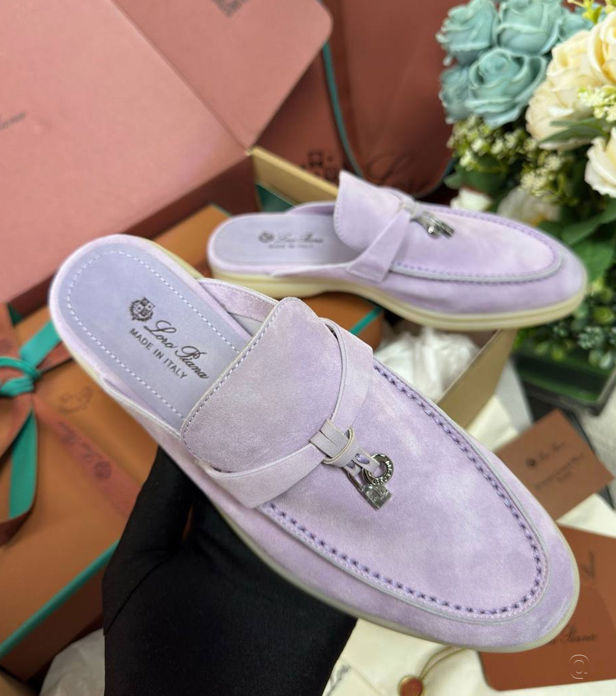 Babouche Charms Walk Loafer