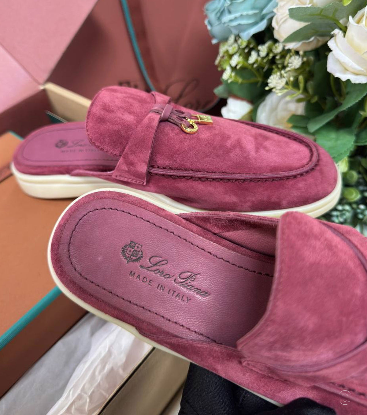 Babouche Charms Walk Loafer