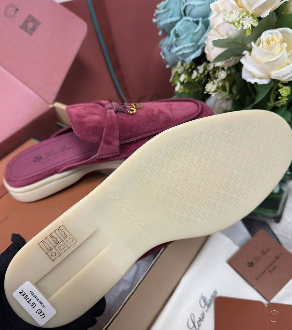 Babouche Charms Walk Loafer