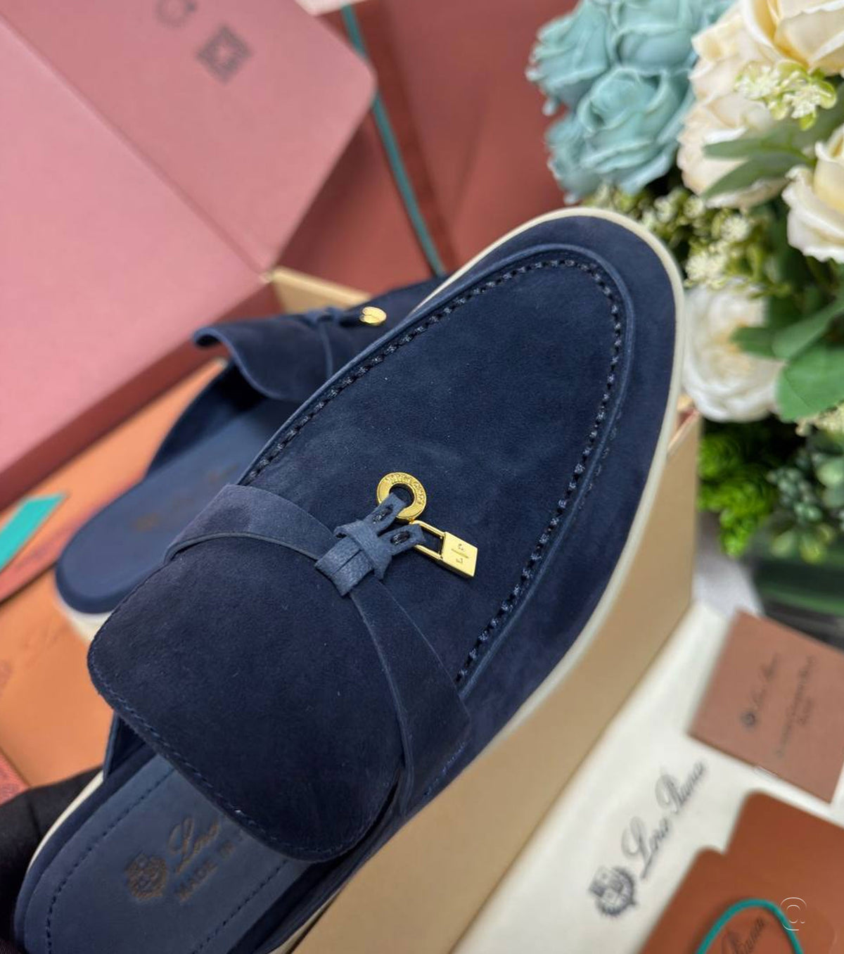 Babouche Charms Walk Loafer