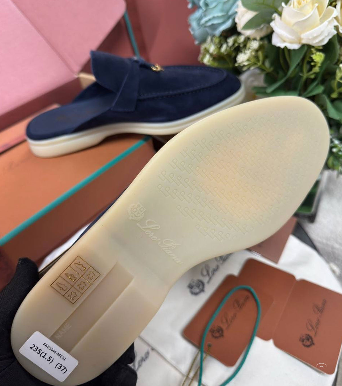 Babouche Charms Walk Loafer