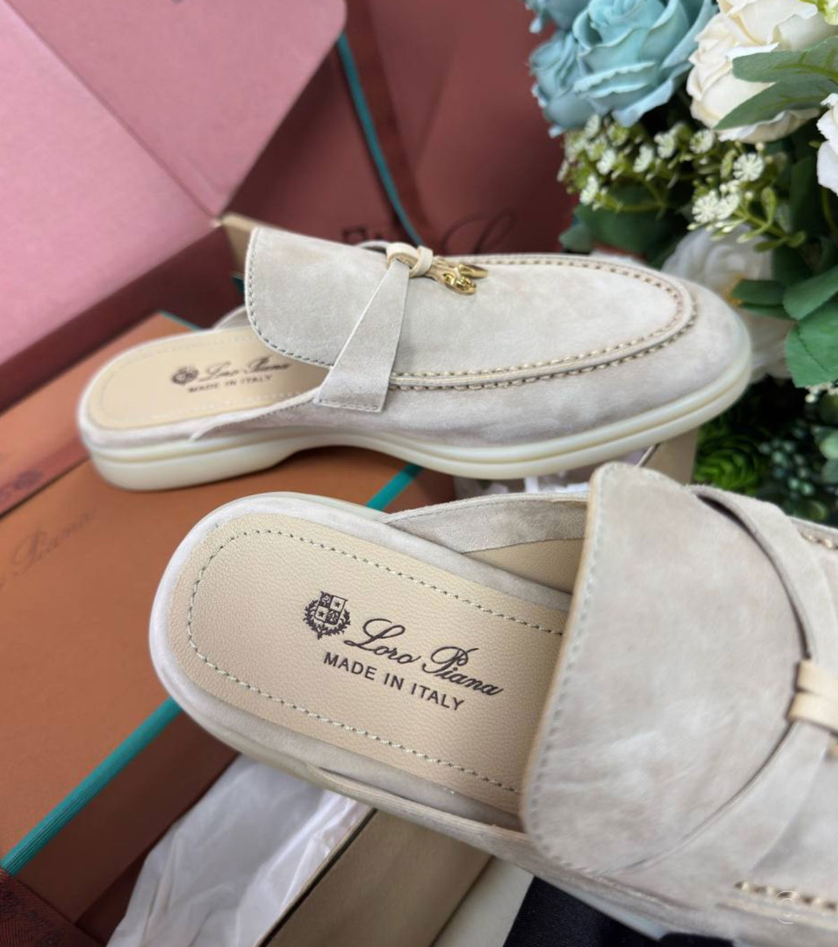 Babouche Charms Walk Loafer