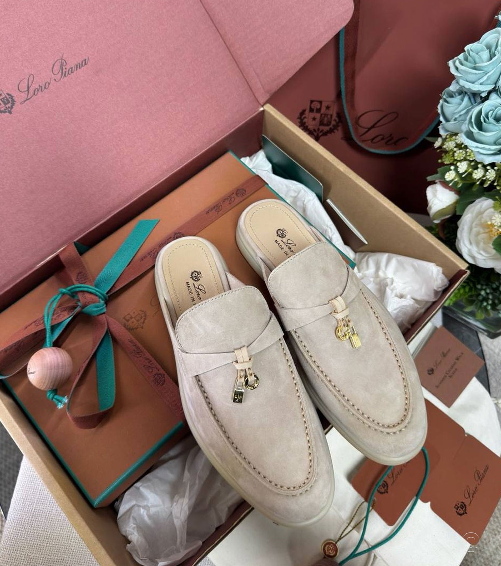 Babouche Charms Walk Loafer