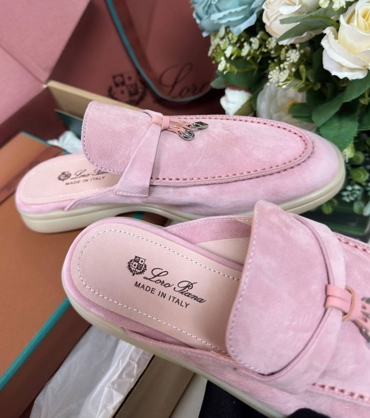 Babouche Charms Walk Loafer