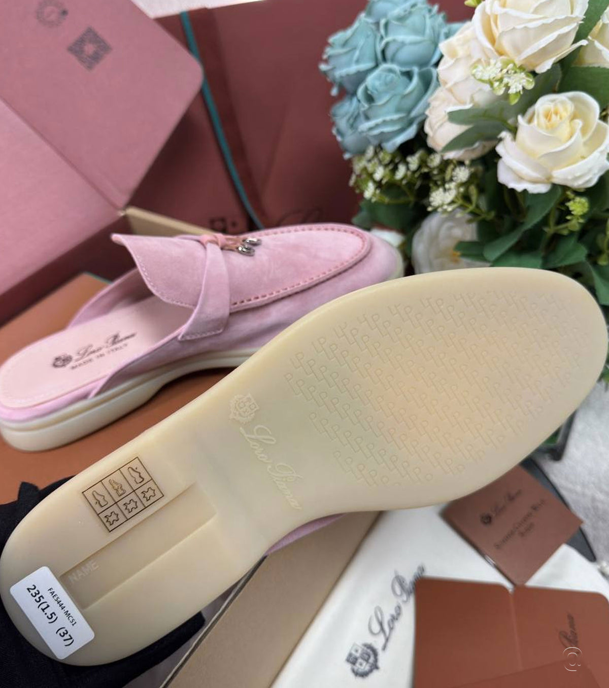 Babouche Charms Walk Loafer