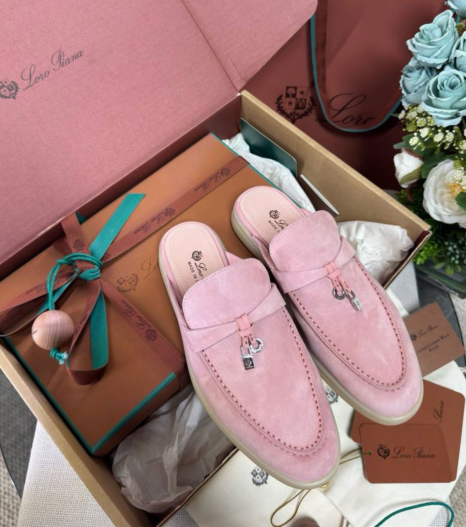 Babouche Charms Walk Loafer