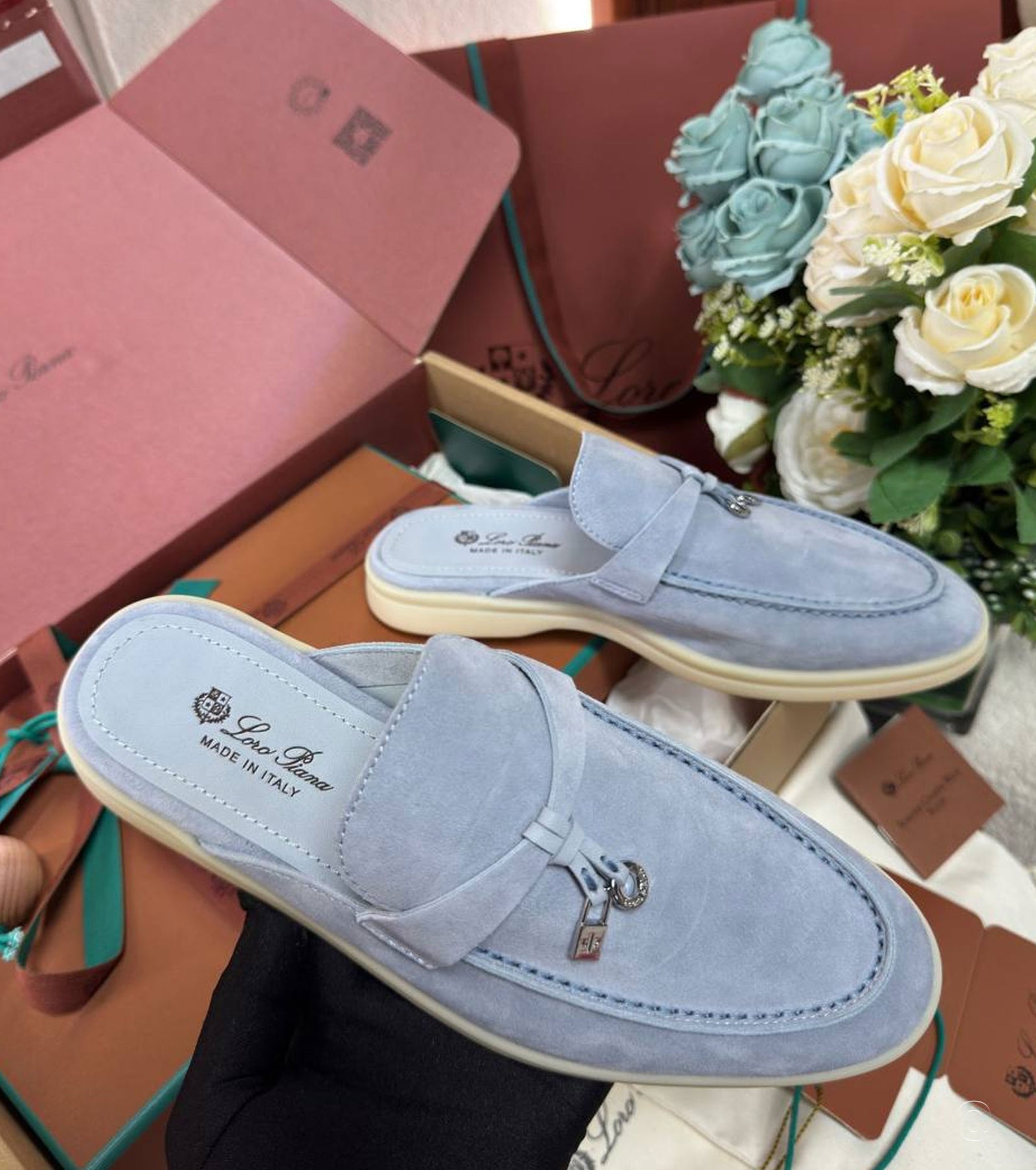 Babouche Charms Walk Loafer