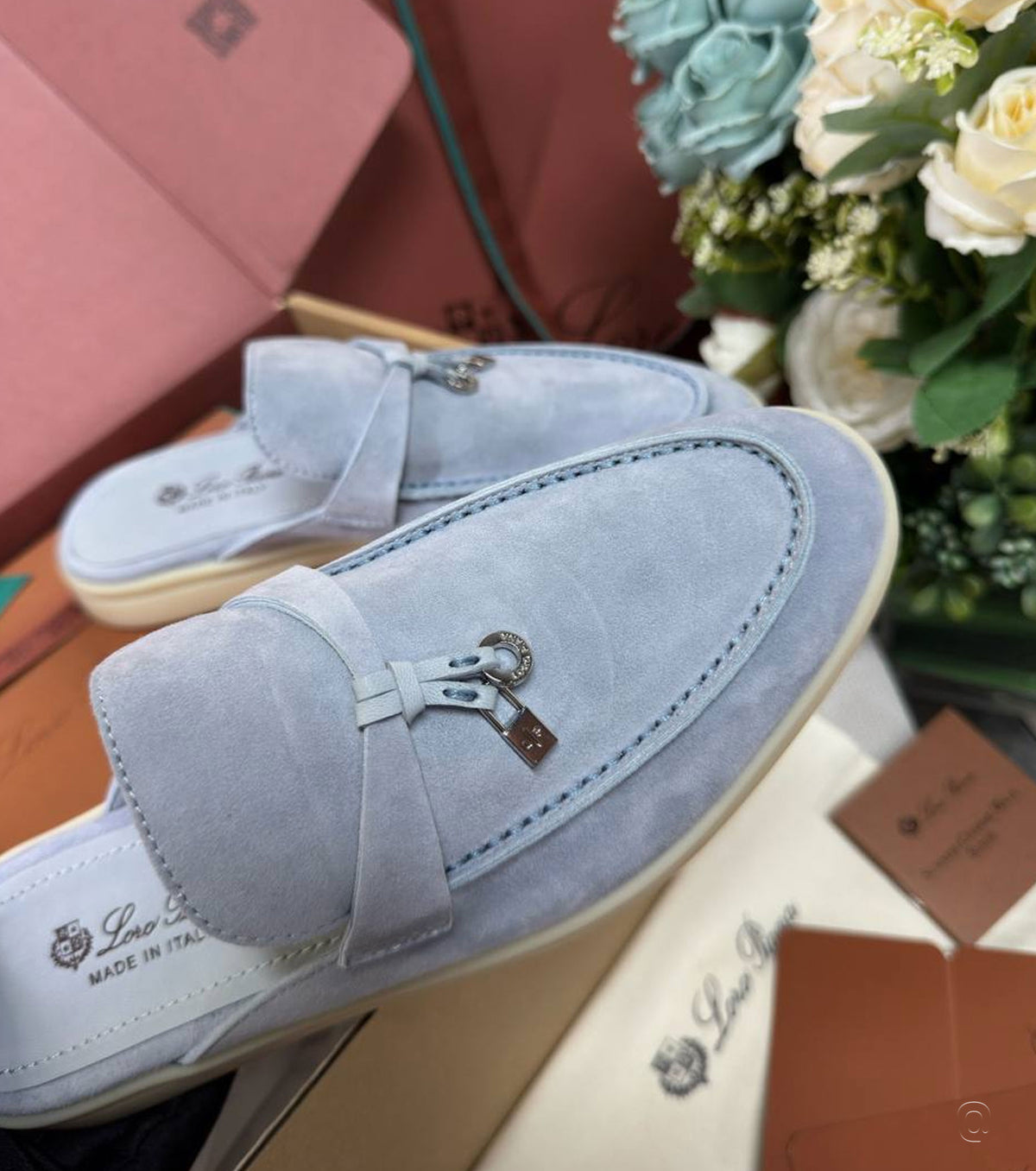 Babouche Charms Walk Loafer