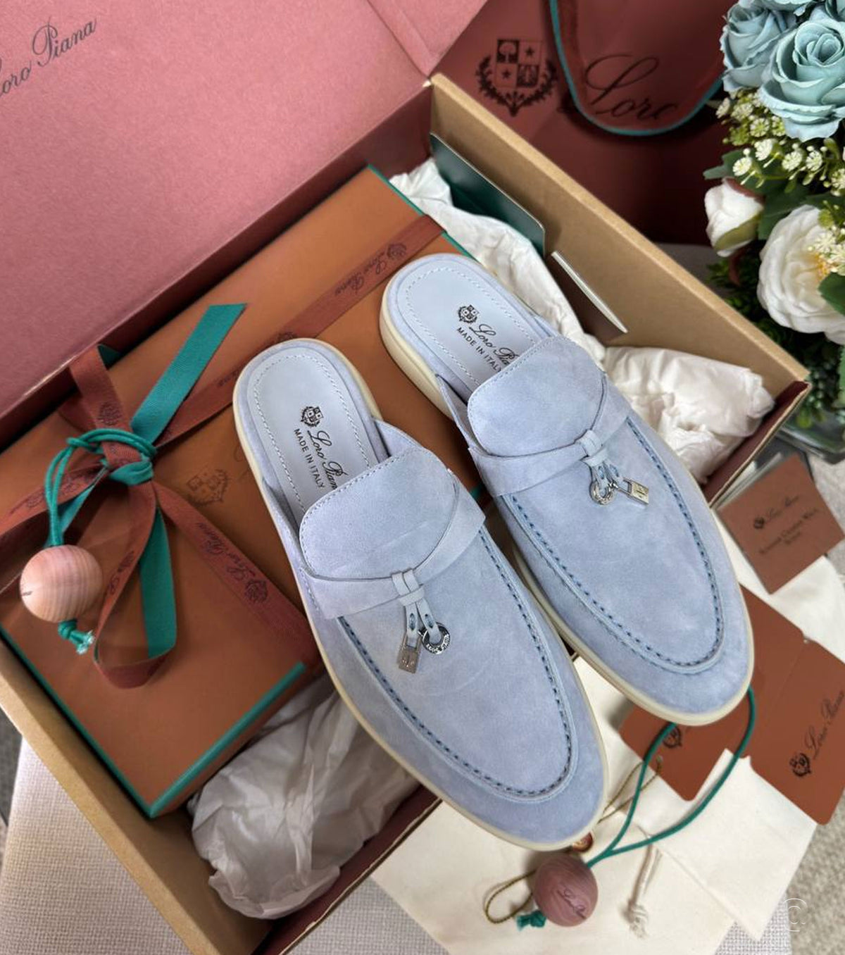 Babouche Charms Walk Loafer