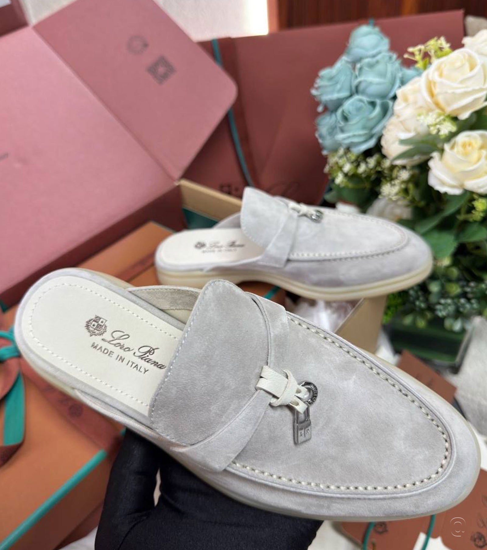 Babouche Charms Walk Loafer