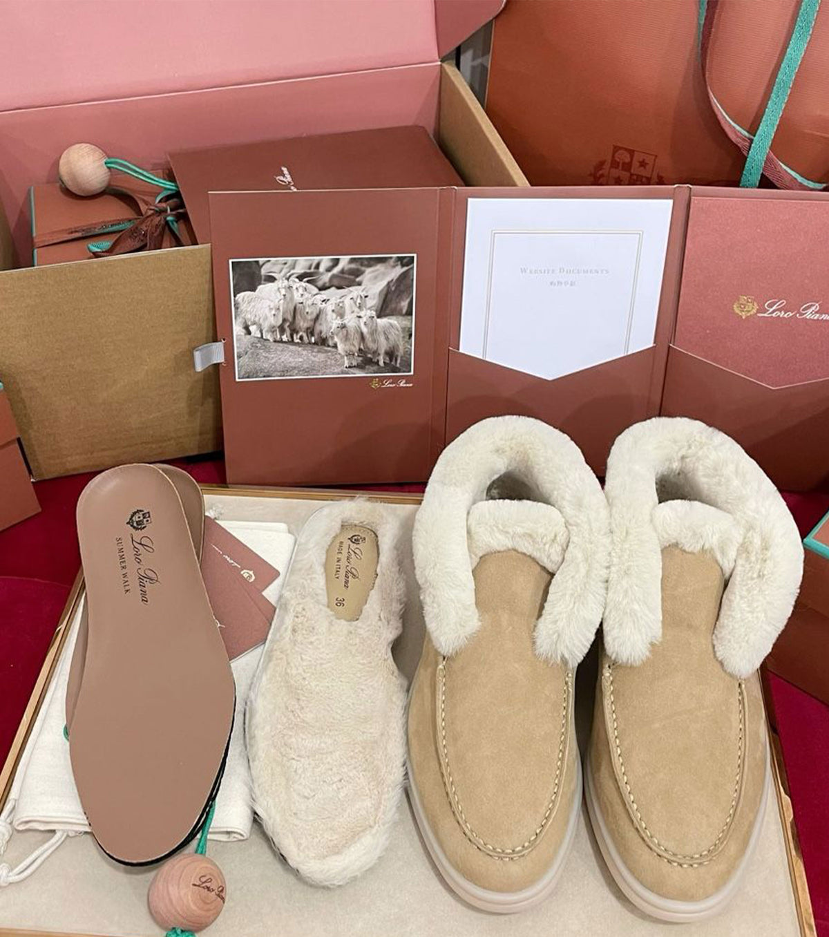 Open Walk Ankle Boot