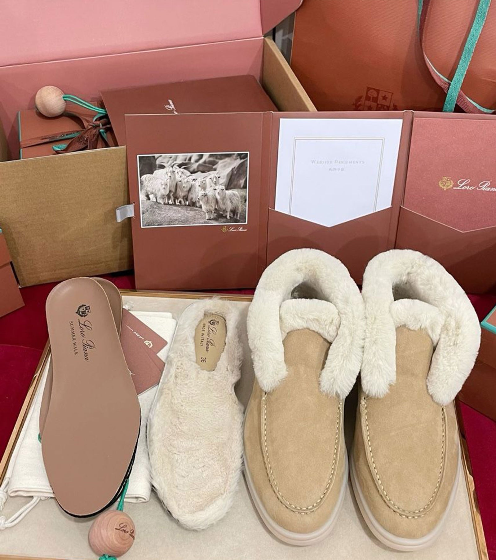 Open Walk Ankle Boot