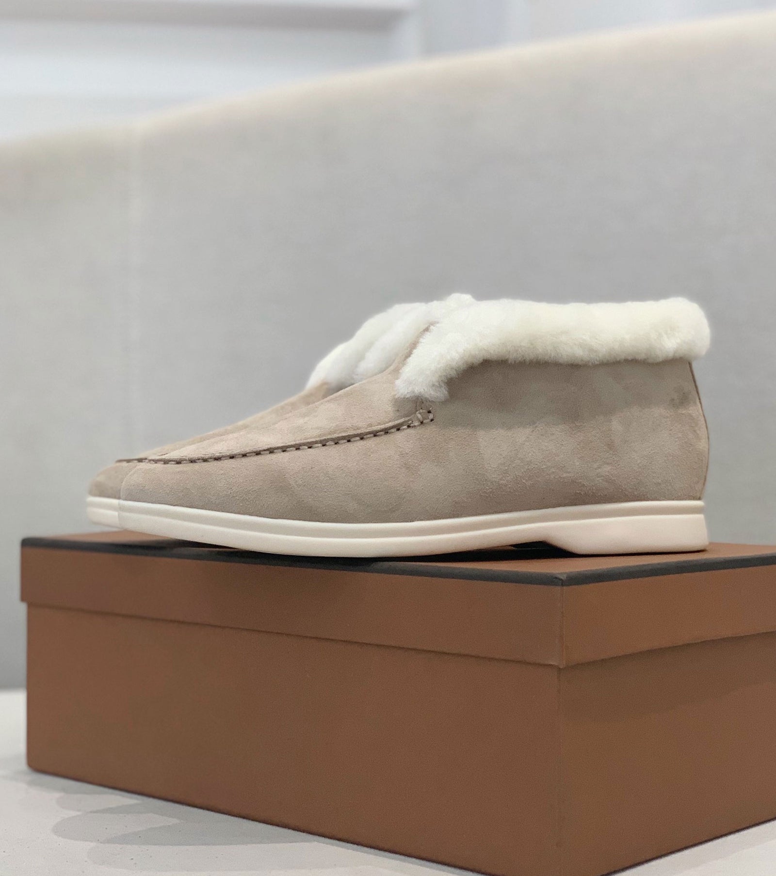 Open Walk Ankle Boot