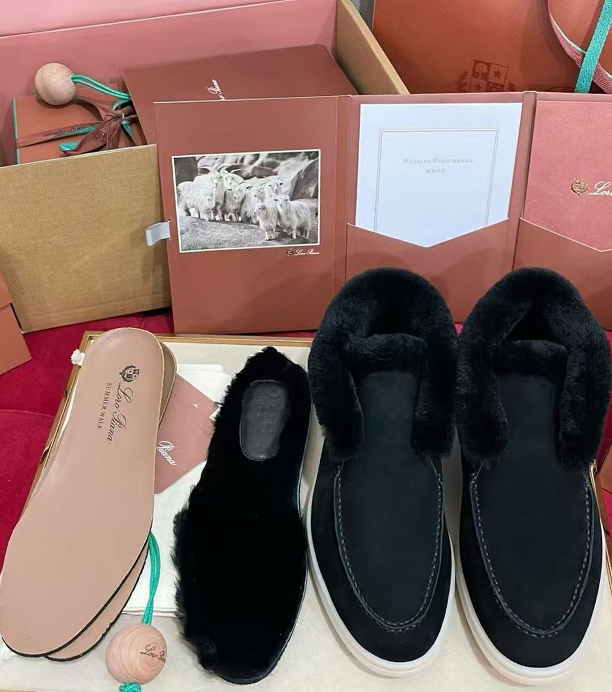 Open Walk Ankle Boot