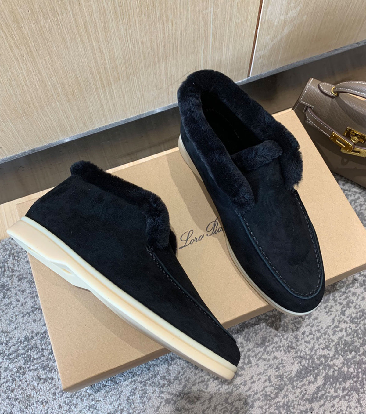 Open Walk Ankle Boot