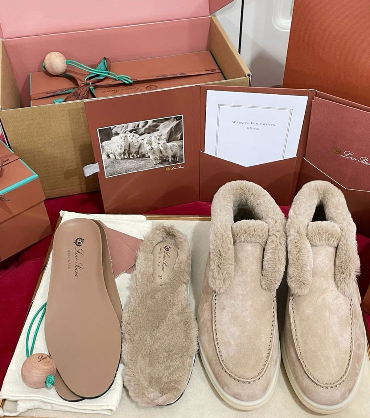 Open Walk Ankle Boot