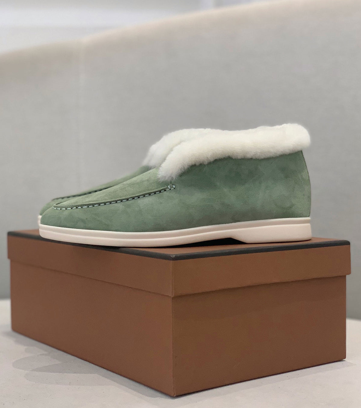 Open Walk Ankle Boot