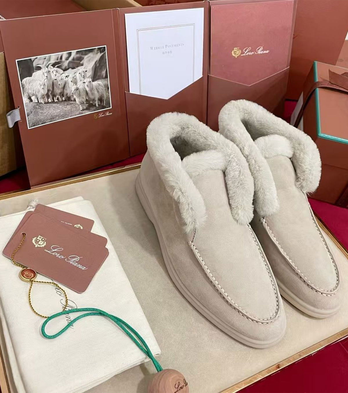 Open Walk Ankle Boot