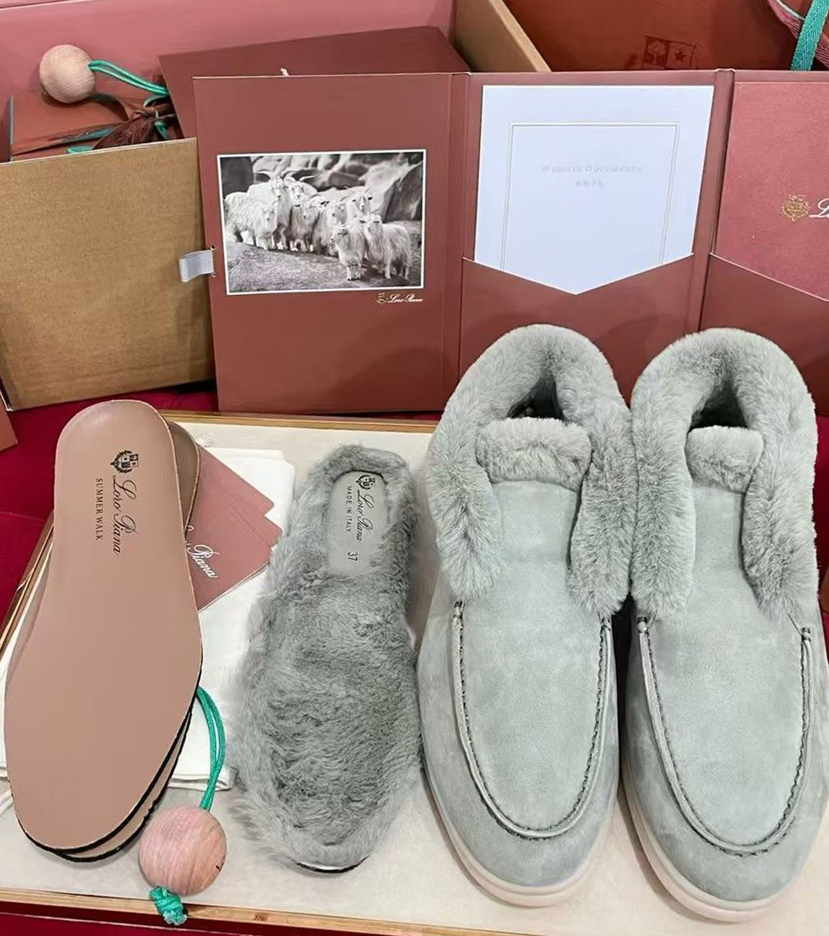 Open Walk Ankle Boot