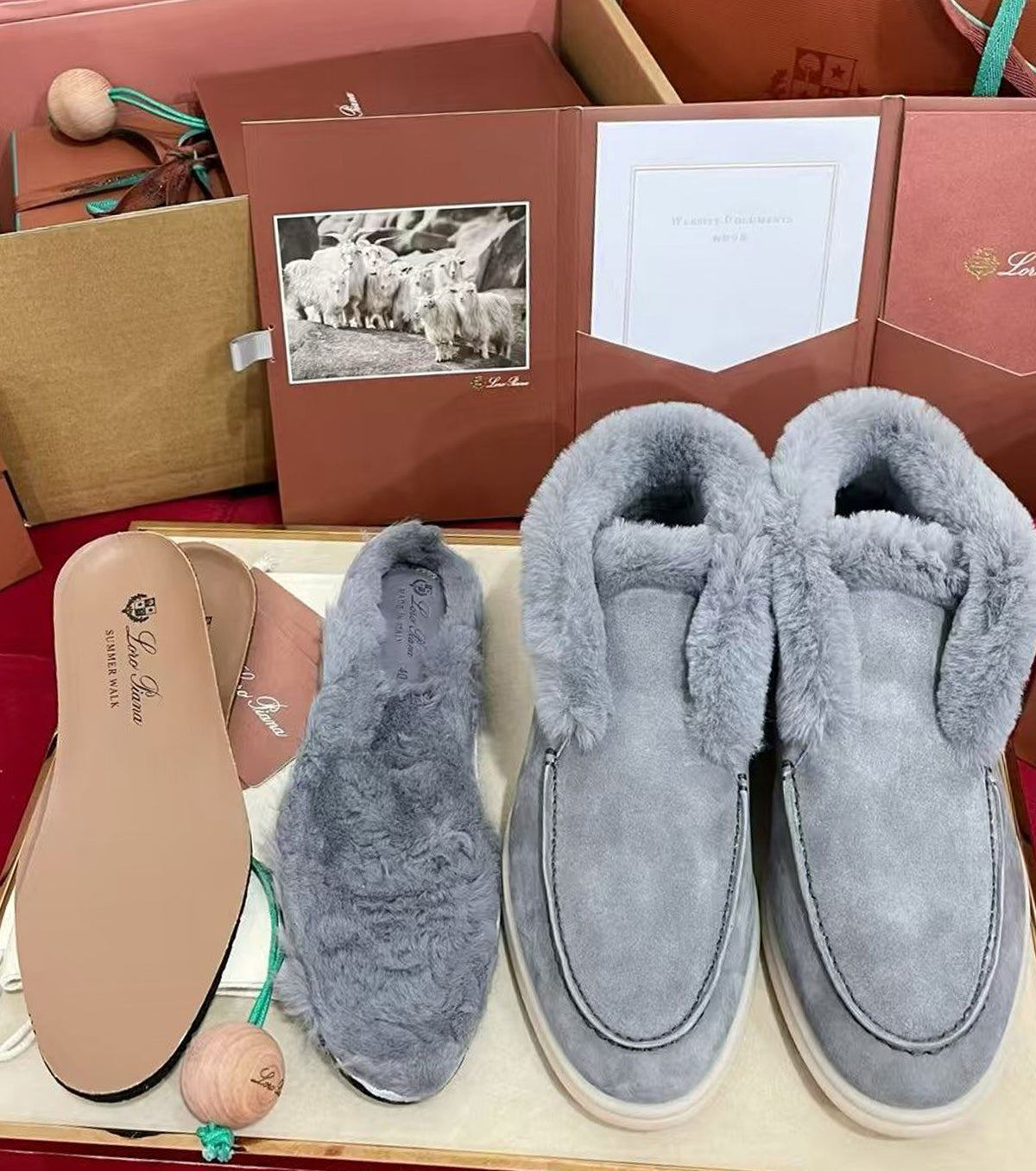 Open Walk Ankle Boot