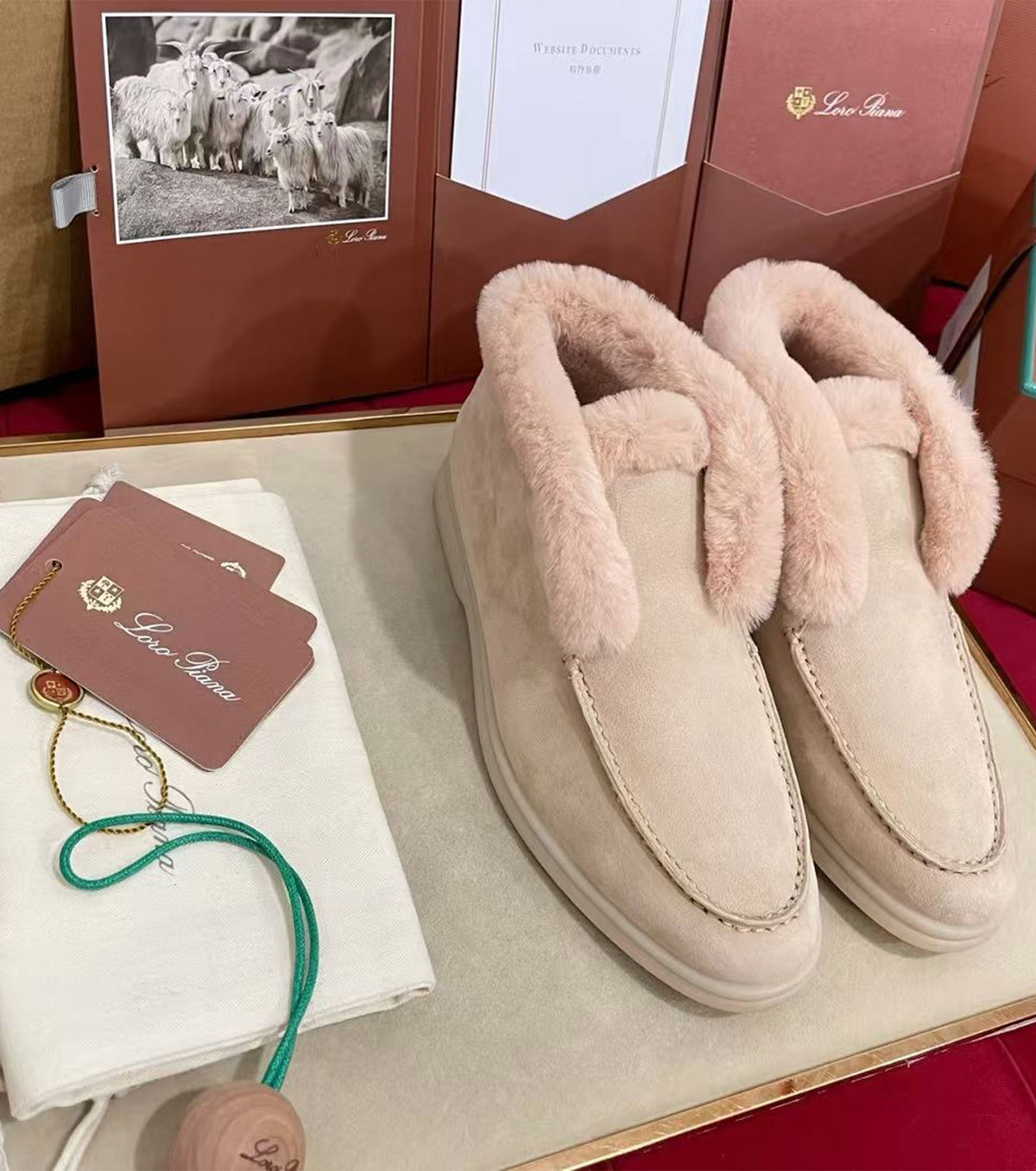 Open Walk Ankle Boot