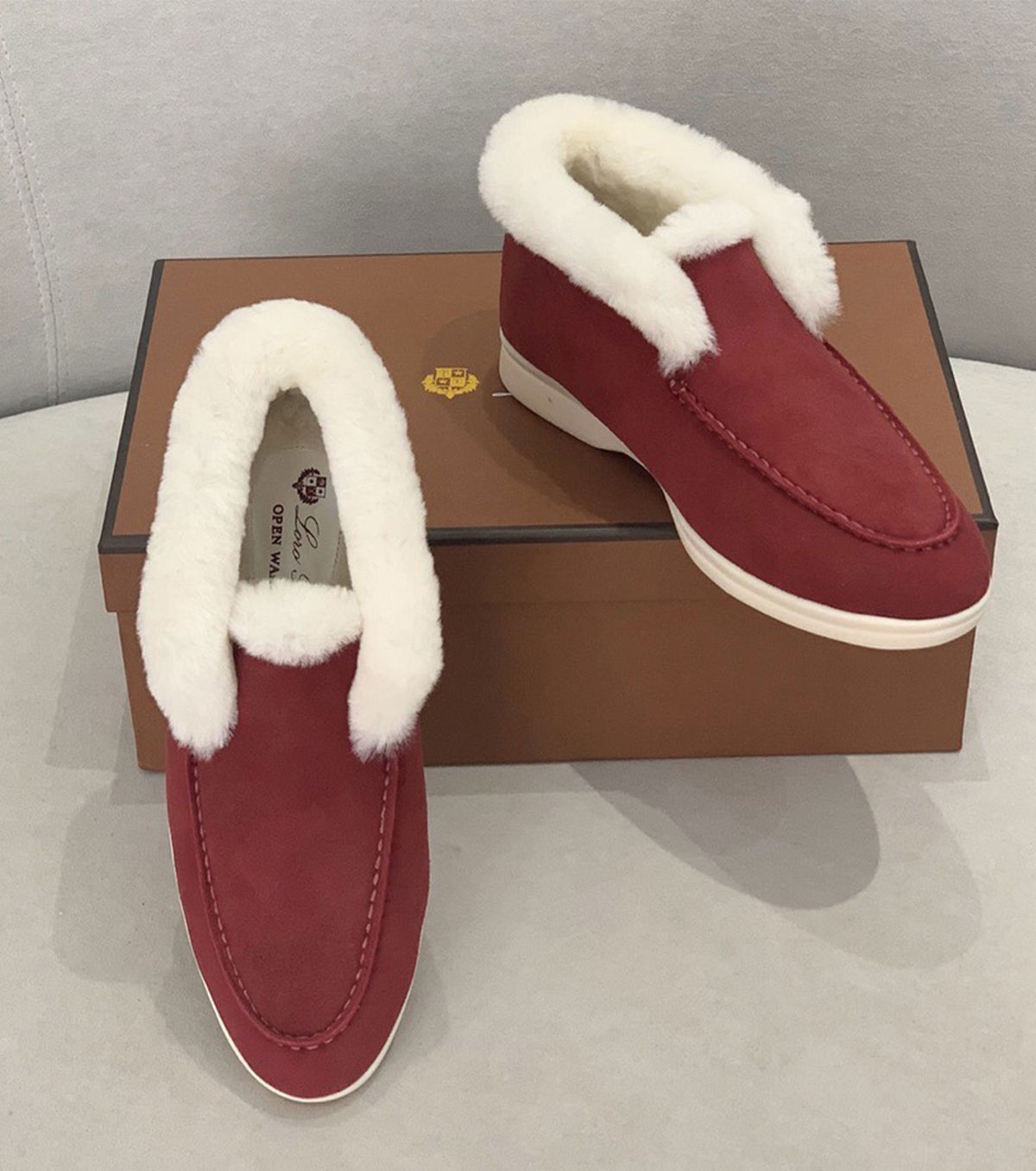 Open Walk Ankle Boot