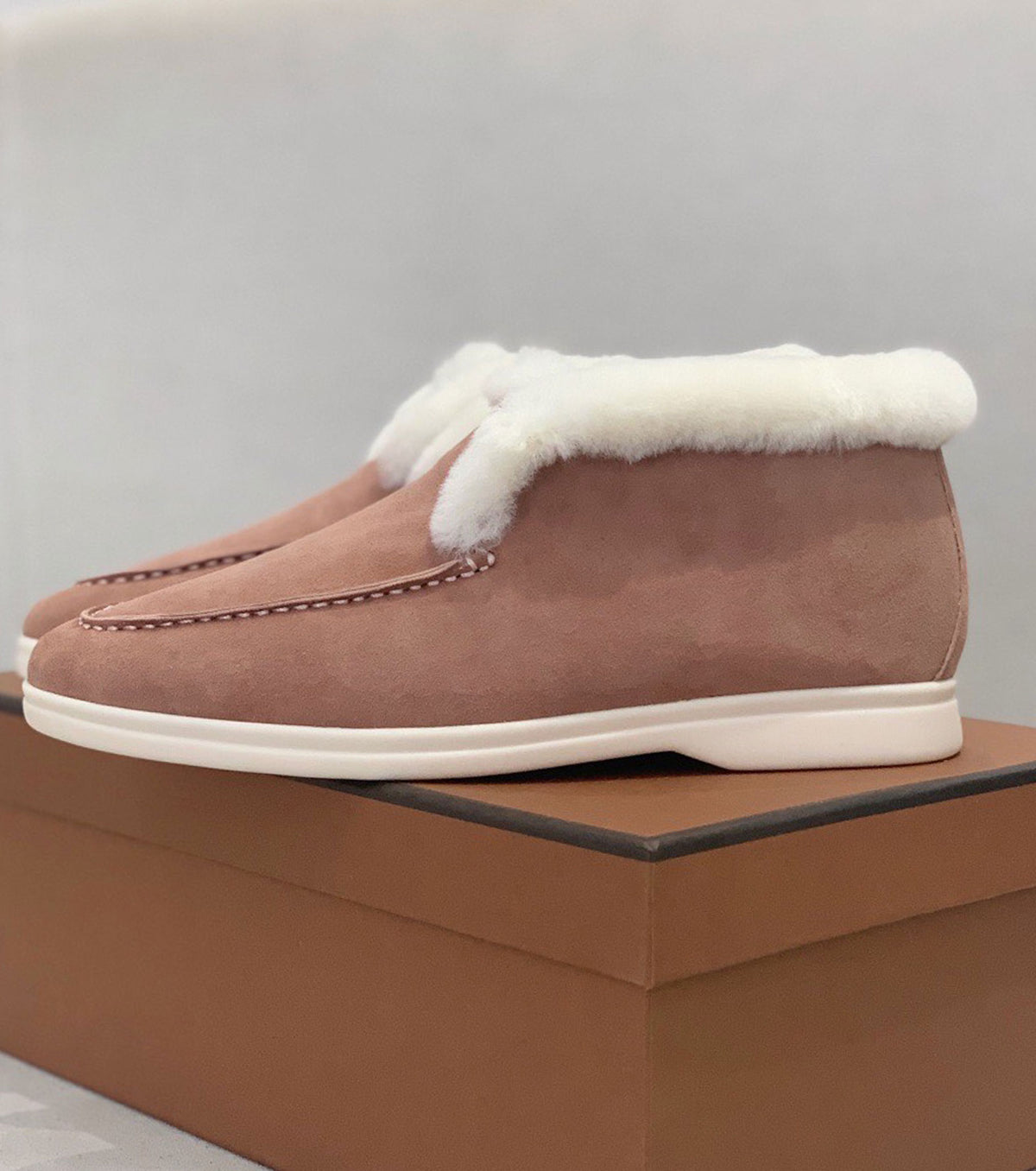 Open Walk Ankle Boot