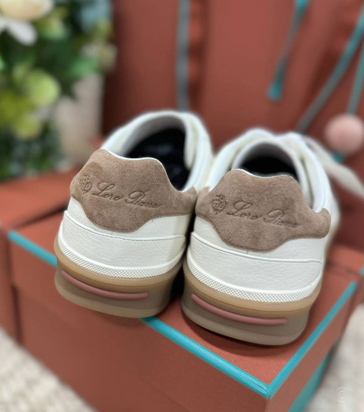 Tennis Walk Sneakers