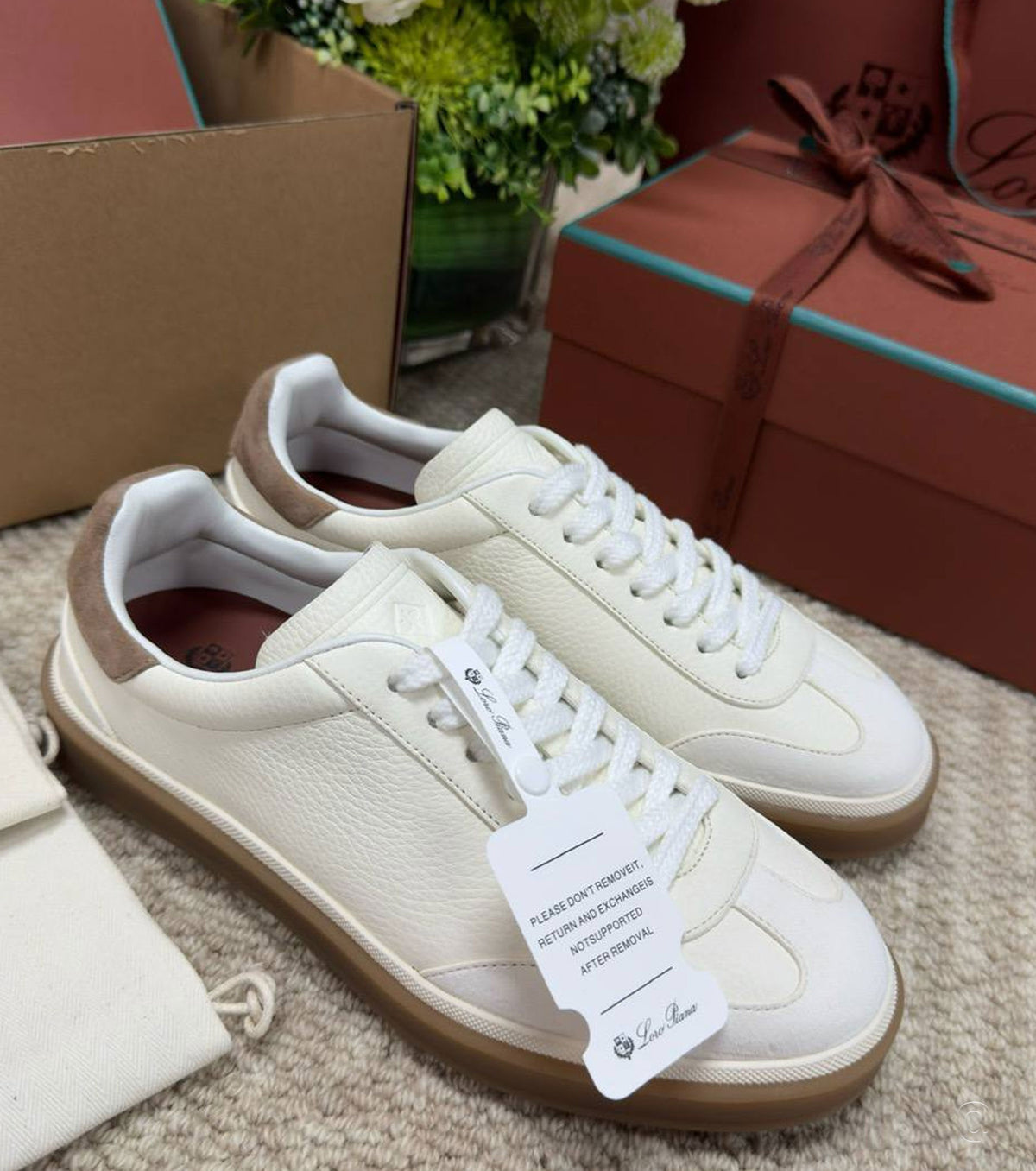 Tennis Walk Sneakers