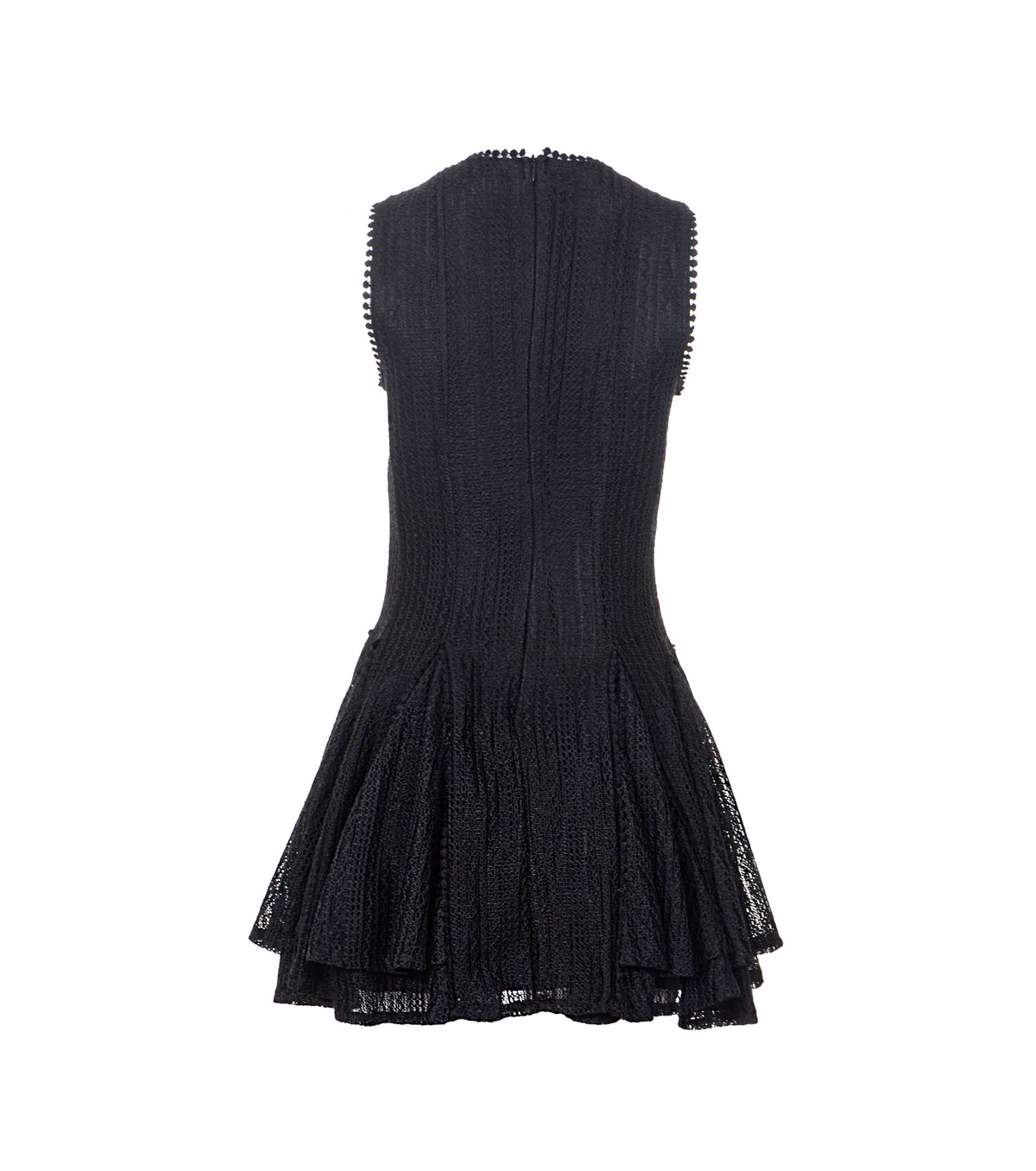 Рокля с релефна текстура