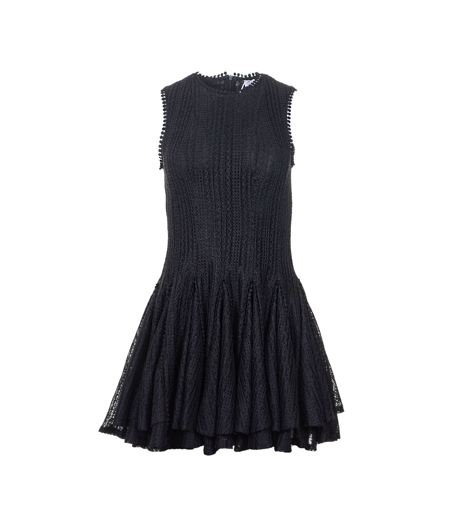 Рокля с релефна текстура