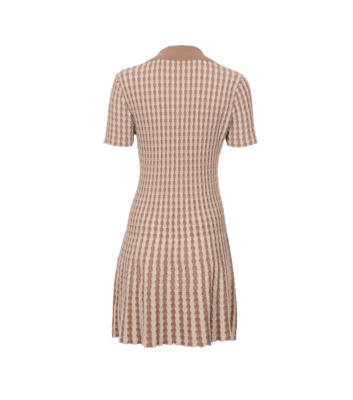 Дамска плетена рокля